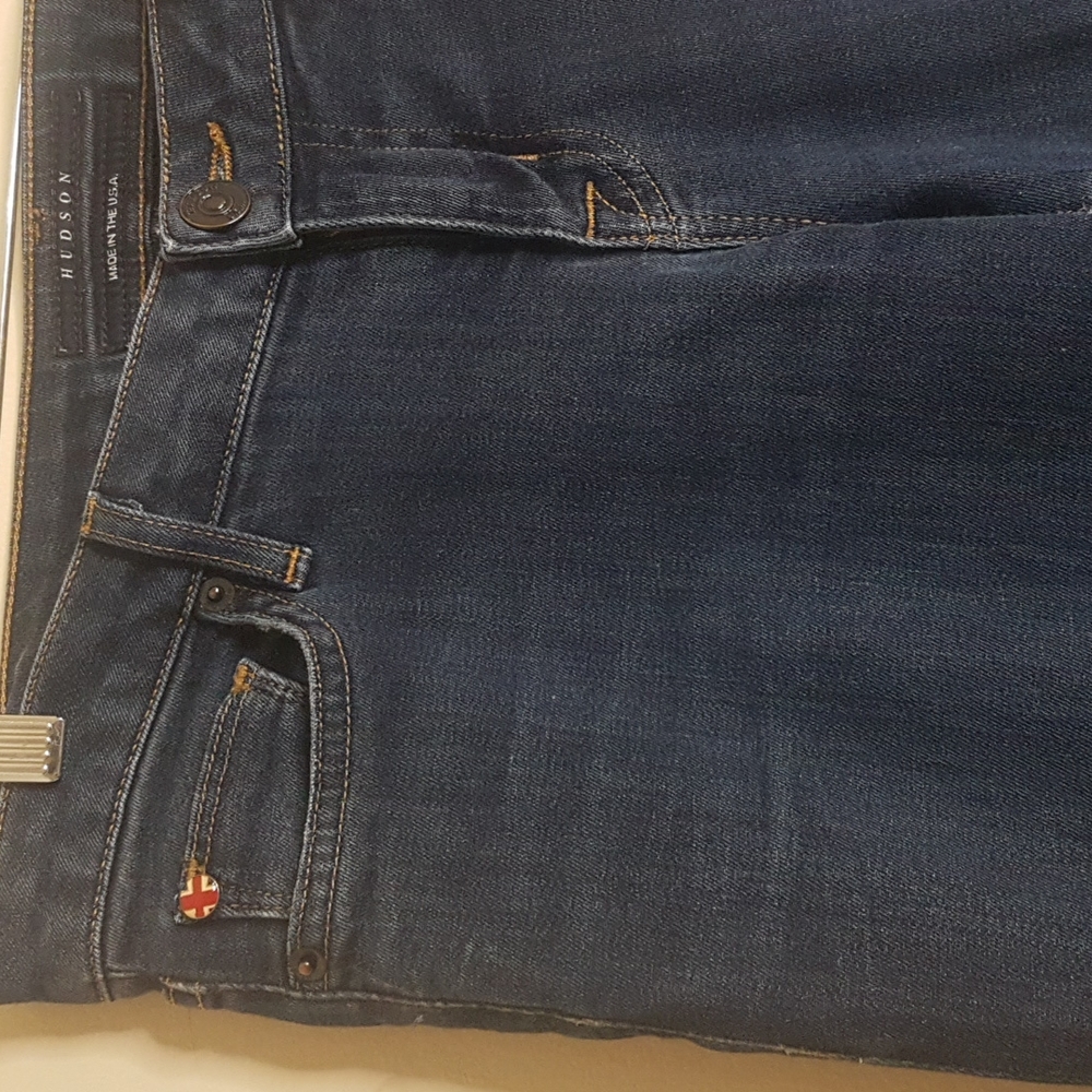 Hudson Nico skinny jeans dark wash - Picture 3 of 10